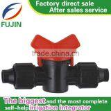 Plastic Irrigation Tape Sprayer Tape Valve 16*16mm 9114