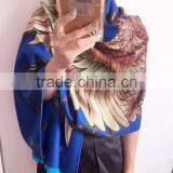 Digital Printed 100% Silk Lady Scarf Latest Design thumbnail-1