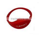RFID Silicone Reusable Bracelet thumbnail-6