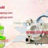 PP Thin Wall Food Boxes Injection Molding Machine and Mould