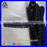 1" Polyester 3-strand Twisted Crossfit Rope Power Cord thumbnail-3