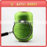 china high quality 100% polyester yarn for carpet