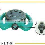 Plsatic 8-pattern Stationary Gardning Irrigation Tripod Sprinkler thumbnail-1