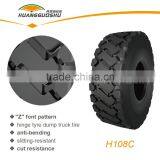 Bias Rubber Tire H108C Tread 23.5-25 Size thumbnail-2