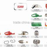 4500 5200 5800 Chinese Cheap Gasoline Portable Pocket Chainsaw for Sale thumbnail-5