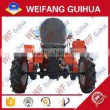 Cheap 15 hp Orange Colour Diesel Engine Electric Start Multi-purpose Farm Mini Tractor for Sale thumbnail-5