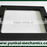 Plastic Machined Parts, Black POM CNC Machining Parts