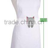 2017 Cheap Fashion Promotion Cotton Long Style Apron thumbnail-4