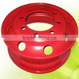 China Auto Parts Steel Truck Rims 22.5 thumbnail-2