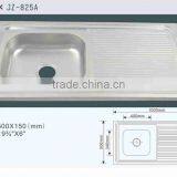 100*50CM New Type Cheap Stainless Steel Kitchen Sink With One Hole thumbnail-2