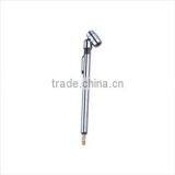 PENCIL TYPE TIRE GUAGE Black Plastic Head and Metal Body, (2 Colors)2 Side Plastic Bar or Metal Bar Calibrated :10-50 LBS,10-1 thumbnail-1