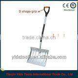 Heavy Duty Aluminium Snow Shovel With "D" Shape Grip thumbnail-1