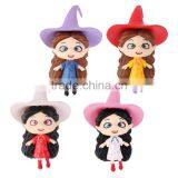 Personalized Handmade Painted Decorative Resin Halloween Miniature Resin Witch Figurine thumbnail-1