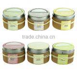 100% Natural Soy Wax Candle in Metal Jar , Scented Candle in Cooper Metal Jar,natural Essence Candle thumbnail-2