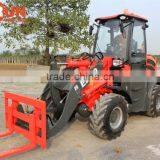 2016 Everun New Farm Machine Small Moving Loader Type Front Loader With Sweeper thumbnail-2