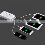 Travel Explosion-proof Power Usb Extension Socket for Mobile Phone thumbnail-4