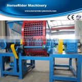 automobile car 800mm tire tyre shredder grinder crusher machine recycling line