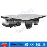 China Coal Platform Lorry, Flatbed Trailer ,minig Flat Car thumbnail-1