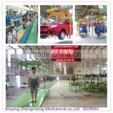 China supplier assembly line production line for vehicles
