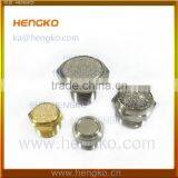 BV Sintered Stainless Steel SS Bronze Brass Breather Vents thumbnail-1