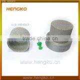 High Quality Stainless Steel Bronze Oil Filter Element thumbnail-4