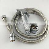 Brass Type Bidet Shattaf With Stainless Steel Flexible Hose thumbnail-1