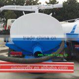 3.5 Cbm DongFeng Suction Sewage Tanker Truck thumbnail-4