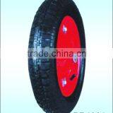 12"X3.00-8 Pneumatic Wheel for Hand Truck, Tool Cart-PR1301 thumbnail-1