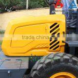 Telescopic Wheel Loader HY2500 With CE Hydrostatic Transmission thumbnail-2
