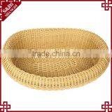 Cat Pet Supply Wholesale Arbitrarily Curved Soft Wicker Cat Bed thumbnail-3