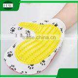 Pet Accessories Tool Rubber Glove Cat Dog Pet Bath Massage Hair Removal Grooming Slicker Brush Comb thumbnail-5