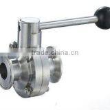 Sanitary Butterfly Valve thumbnail-2