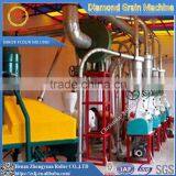 22t/d Fat Maize Grits Flour Processing Complete Set Equipment thumbnail-5
