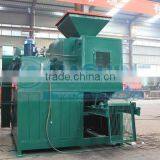 Large Capacity Charcoal Hydraulic Wood Sawdust Briquette Press Machine Supplier thumbnail-4