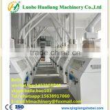Concrete Structure Wheat Flour Milling Machinery for Making Bread thumbnail-5
