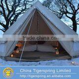 Diameter 4M Romantic Comfortable Outdoor Sibley Camping Tent thumbnail-1