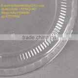 Disposable Polystyrene Lid for 2 Oz. Souffle Cup / Portion Cup thumbnail-6