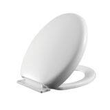 Universal Toilet Lid, Thickened PP Board, Toilet Seat Cover, Buffer Mute thumbnail-1