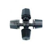 Four Outlet Micro Irrigation Fogger Made By Plastic thumbnail-1