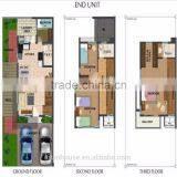 Affordable Galvanized Steel Frame Kit Living Quarter thumbnail-2