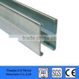 HDG Cold Bending Steel Unistrut Channel Factory thumbnail-2