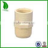 CPVC ASTM D2846 Male Thread Adaptors for Hot & Cold Water Distribution Systems