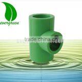 Hot Selling PPR Pipe Fitting Reducing Tee thumbnail-1