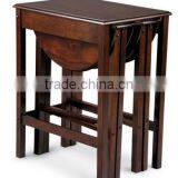 3PCS Folod Wooden Tables for Wholesaler thumbnail-2