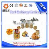 Professional Fried Extrusion Food Manufacturing Machine With Stainless Steel Line thumbnail-1