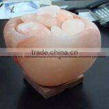 UNIQUE CRAFTED BOWLS SALT LAMPS thumbnail-6