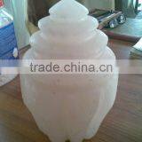 White Himalayan Salt Lamp/Color Salt Lamps/USB Salt Lamps/Car Salt Lamps thumbnail-1