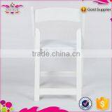New Degsin Qingdao Sionfur Creative Americana White Padded Folding Chairs thumbnail-3