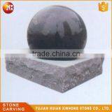 High Quality Granite Black Round Ball Fountain thumbnail-2