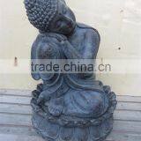 Sitting Buddha for Garden Used thumbnail-6
